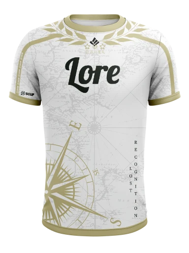 Lost Recognition LORE Esports Jersey